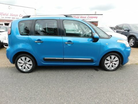 Citroen C3 Picasso Exclusive Hdi CA12NWU Blue #3
