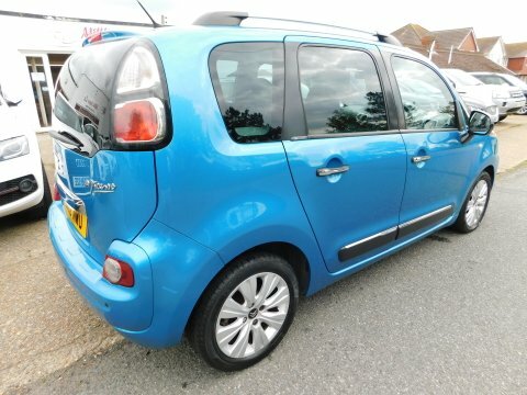 Citroen C3 Picasso Exclusive Hdi CA12NWU Blue #4