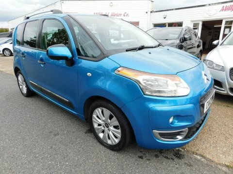 Citroen C3 Picasso Exclusive Hdi Blue
