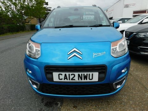 Citroen C3 Picasso Exclusive Hdi CA12NWU Blue #2