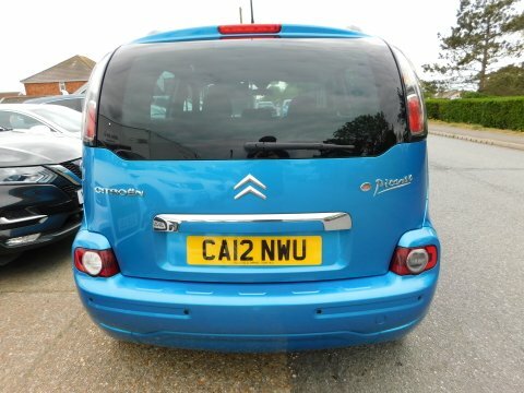Citroen C3 Picasso Exclusive Hdi CA12NWU Blue #5