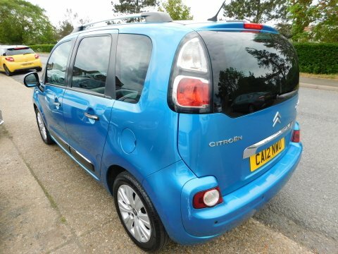 Citroen C3 Picasso Exclusive Hdi CA12NWU Blue #6