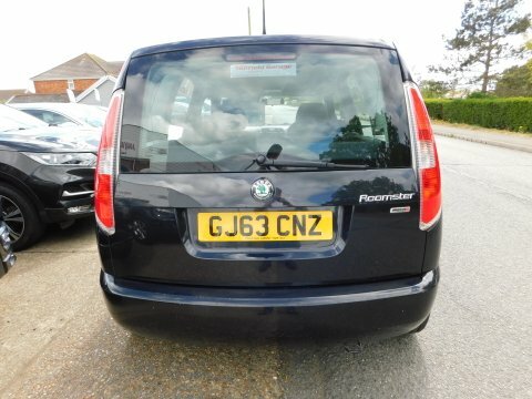 Skoda Roomster Se Tsi Dsg Black #5