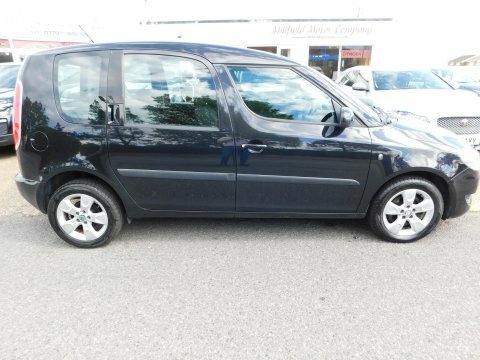 Skoda Roomster Se Tsi Dsg Black #2