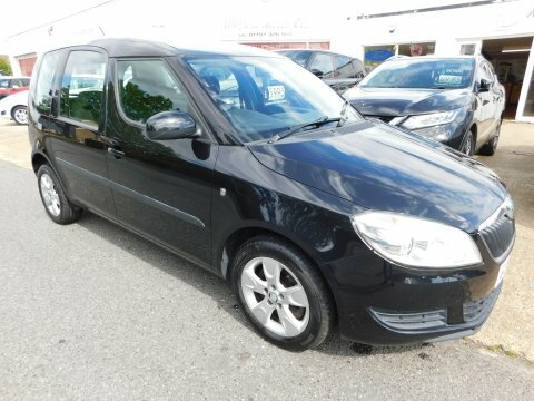 Skoda Roomster Se Tsi Dsg Black