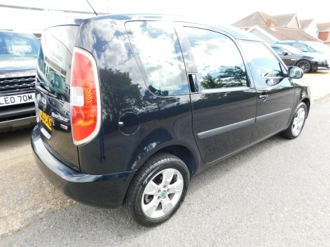 Skoda Roomster Se Tsi Dsg Black #4