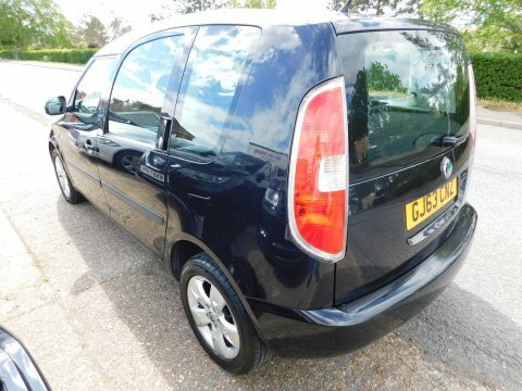Skoda Roomster Se Tsi Dsg Black #6