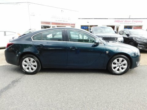 Vauxhall Insignia Se Cdti Ecoflex RA65AWH Green #2