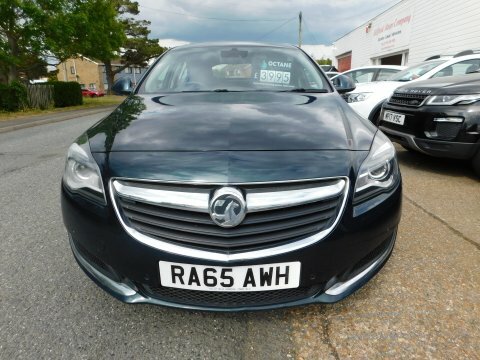 Vauxhall Insignia Se Cdti Ecoflex RA65AWH Green #4