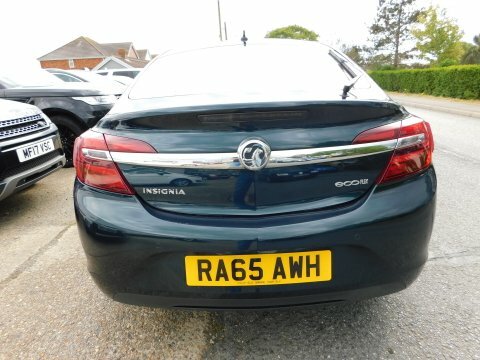 Vauxhall Insignia Se Cdti Ecoflex RA65AWH Green #5