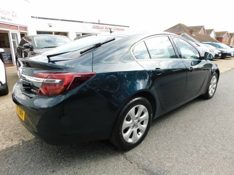 Vauxhall Insignia Se Cdti Ecoflex RA65AWH Green #3