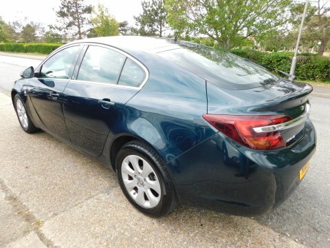 Vauxhall Insignia Se Cdti Ecoflex RA65AWH Green #6