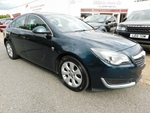 Vauxhall Insignia Se Cdti Ecoflex Green
