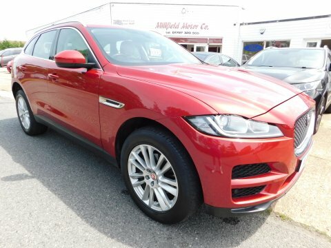 Jaguar F-Pace Prestige Awd Red