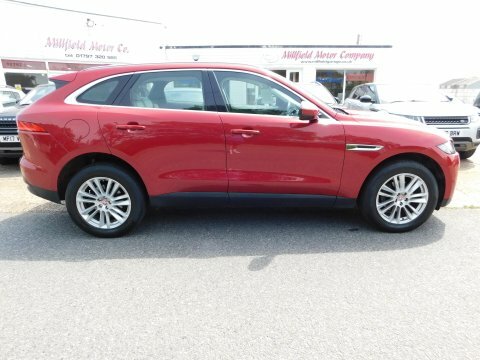 Jaguar F-Pace Prestige Awd AJ16AXZ Red #2
