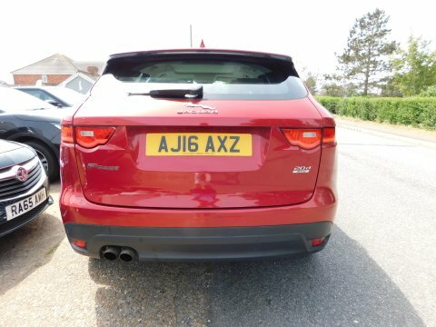 Jaguar F-Pace Prestige Awd AJ16AXZ Red #5