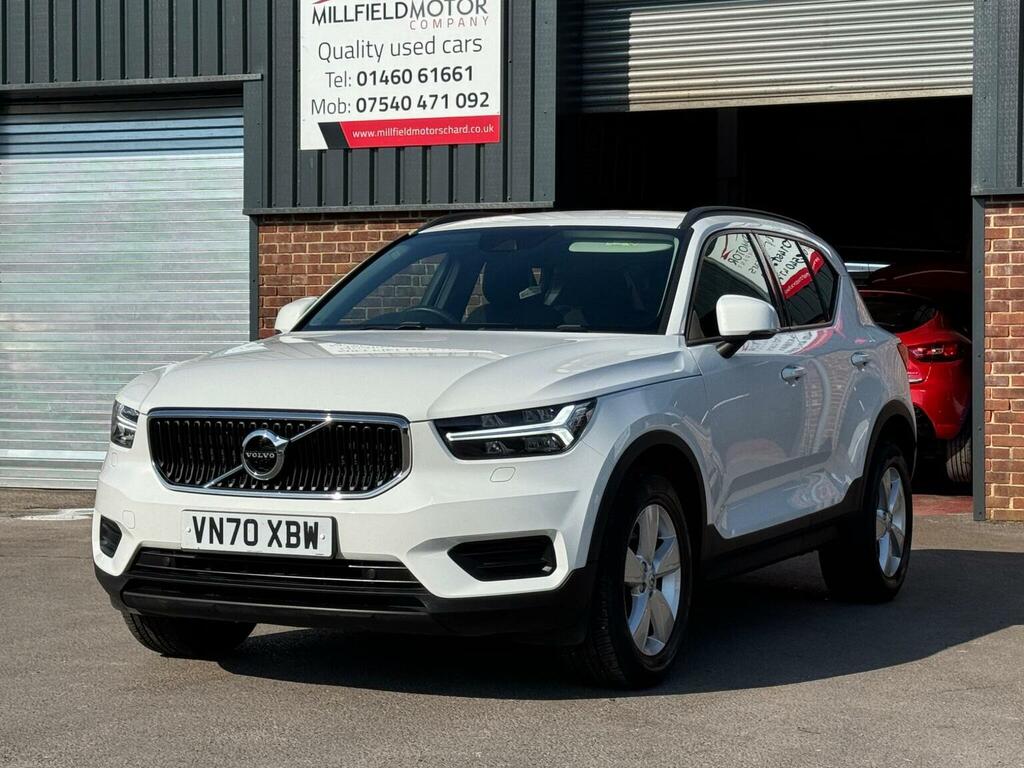 Volvo XC40 1.5 T2 Momentum Core Euro 6 Ss VN70XBW White #3