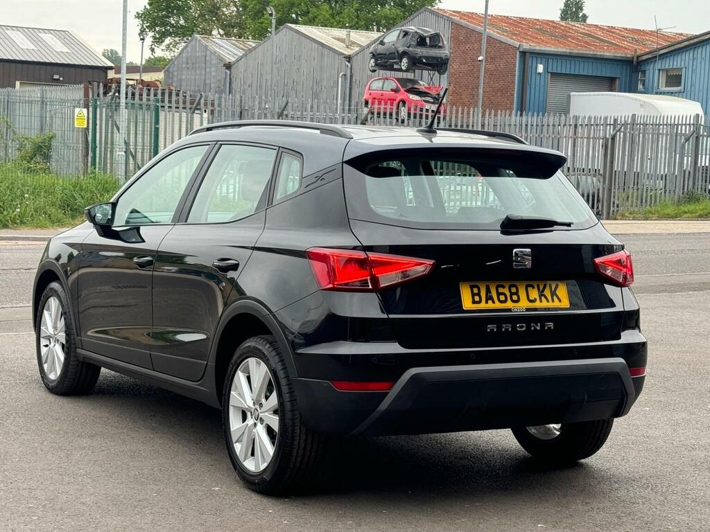 Seat Arona 1.6 Tdi Se Technology Lux Euro 6 Ss BA68CKK Black #6