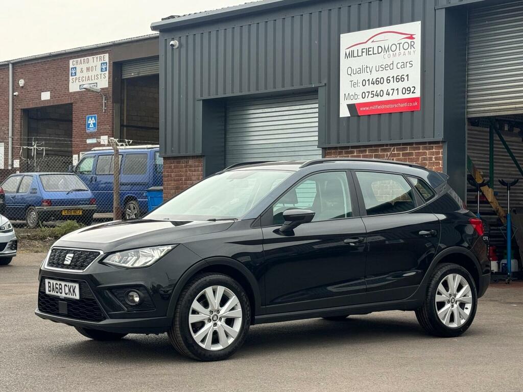 Seat Arona 1.6 Tdi Se Technology Lux Euro 6 Ss BA68CKK Black #3