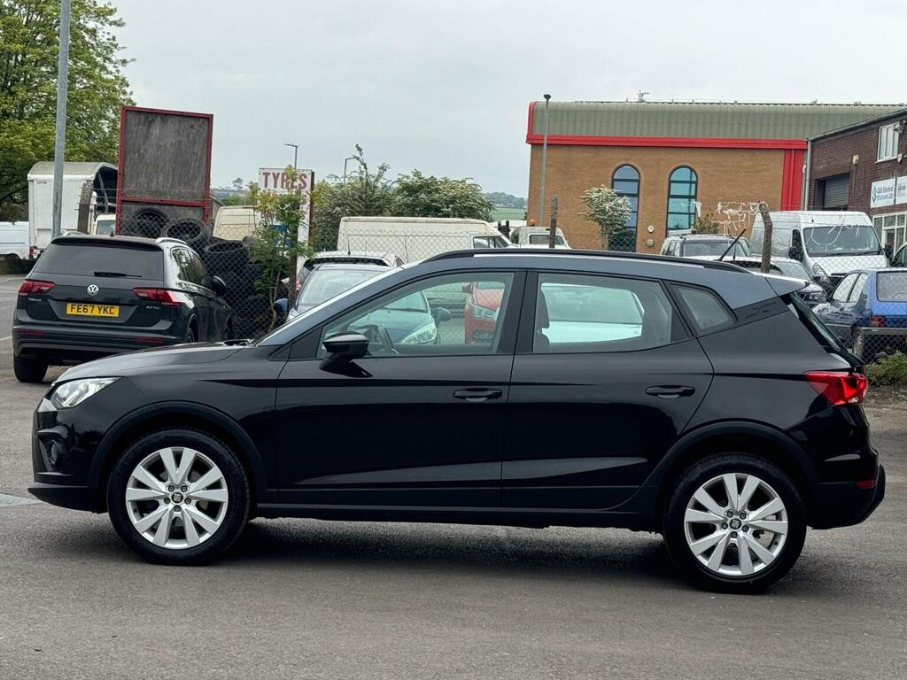 Seat Arona 1.6 Tdi Se Technology Lux Euro 6 Ss BA68CKK Black #4