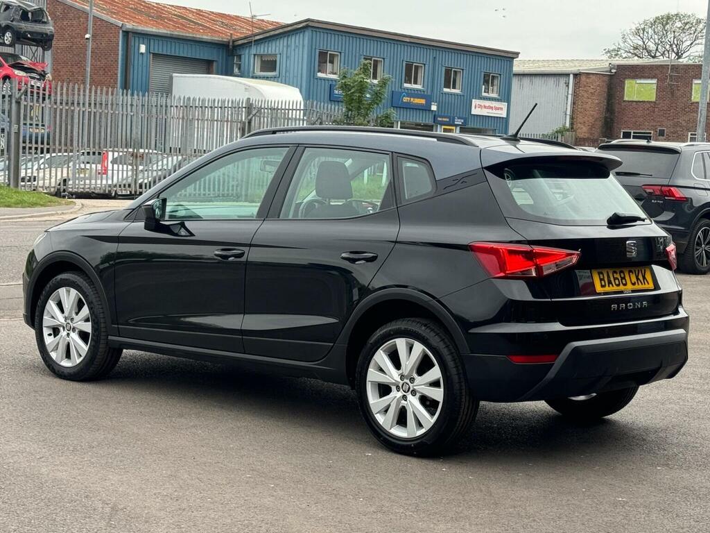 Seat Arona 1.6 Tdi Se Technology Lux Euro 6 Ss BA68CKK Black #5