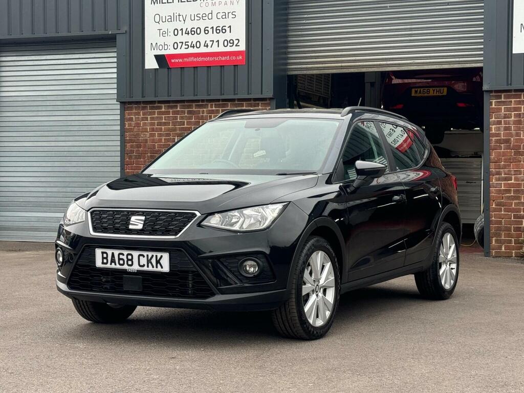 Seat Arona 1.6 Tdi Se Technology Lux Euro 6 Ss BA68CKK Black #2