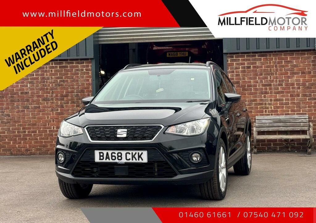 Seat Arona 1.6 Tdi Se Technology Lux Euro 6 Ss Black