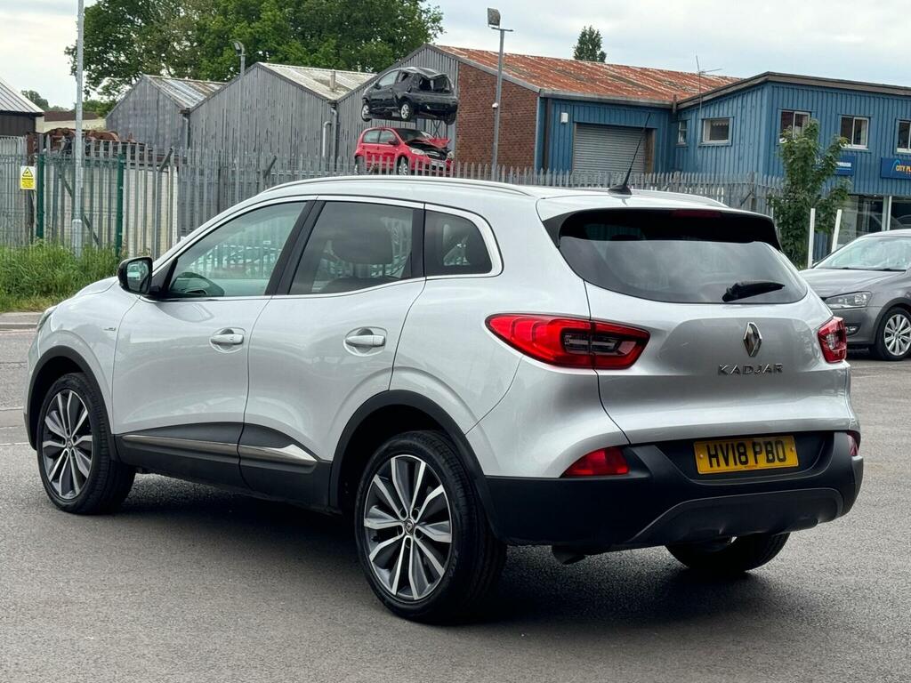 Renault Kadjar 1.5 Dci Signature Nav Euro 6 Ss HV18PBO Silver #6