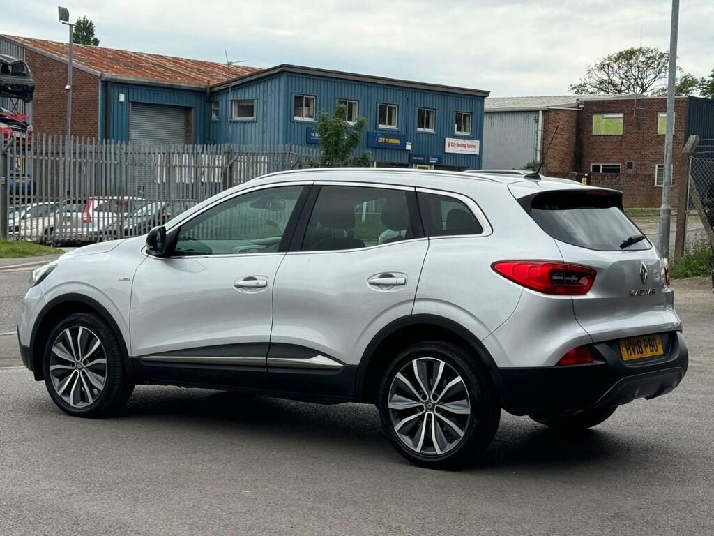 Renault Kadjar 1.5 Dci Signature Nav Euro 6 Ss HV18PBO Silver #5