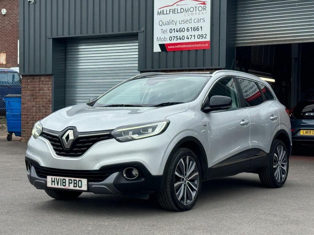 Renault Kadjar 1.5 Dci Signature Nav Euro 6 Ss HV18PBO Silver #2
