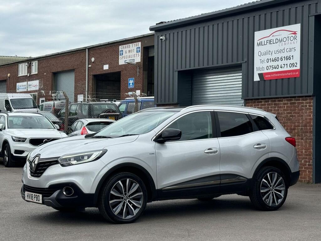 Renault Kadjar 1.5 Dci Signature Nav Euro 6 Ss HV18PBO Silver #3
