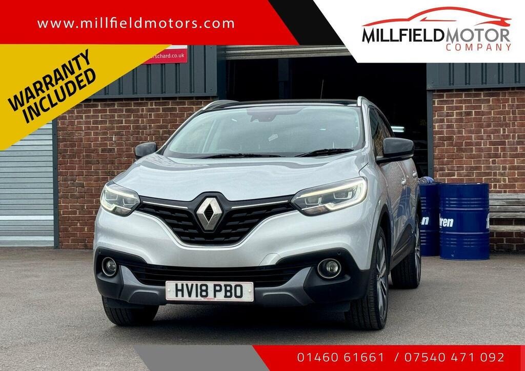 Renault Kadjar 1.5 Dci Signature Nav Euro 6 Ss Silver