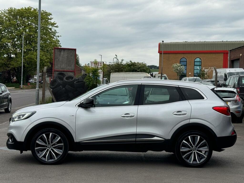 Renault Kadjar 1.5 Dci Signature Nav Euro 6 Ss HV18PBO Silver #4