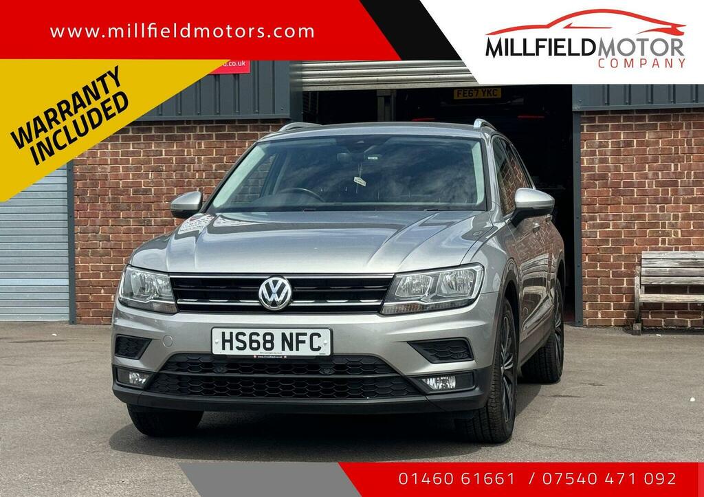 Volkswagen Tiguan 2.0 Tdi Se Navigation Euro 6 Ss Silver