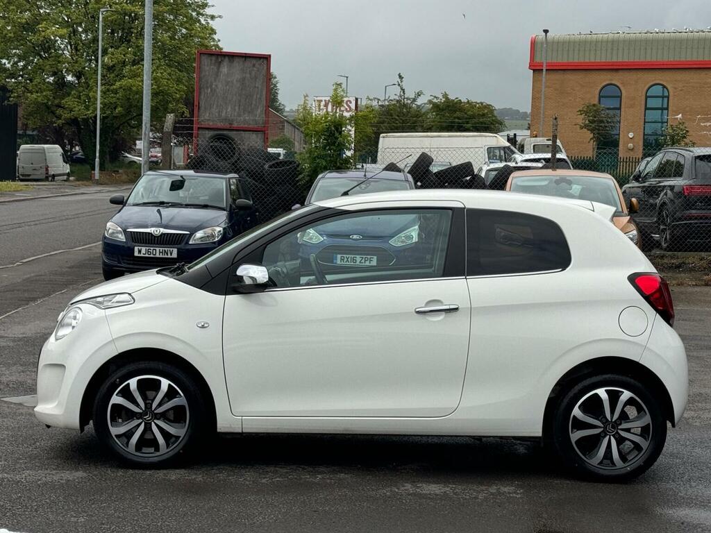Citroen C1 1.0 Vti Flair Euro 6 DP68KZS White #4