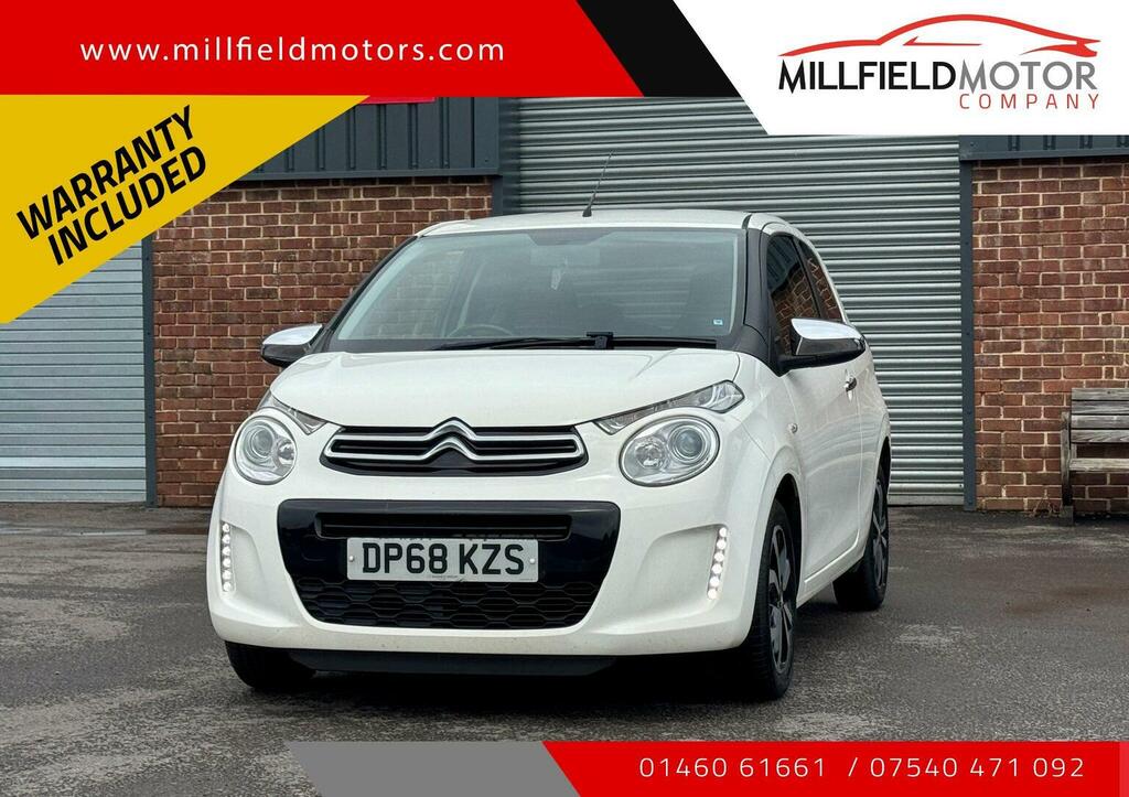 Citroen C1 1.0 Vti Flair Euro 6 White