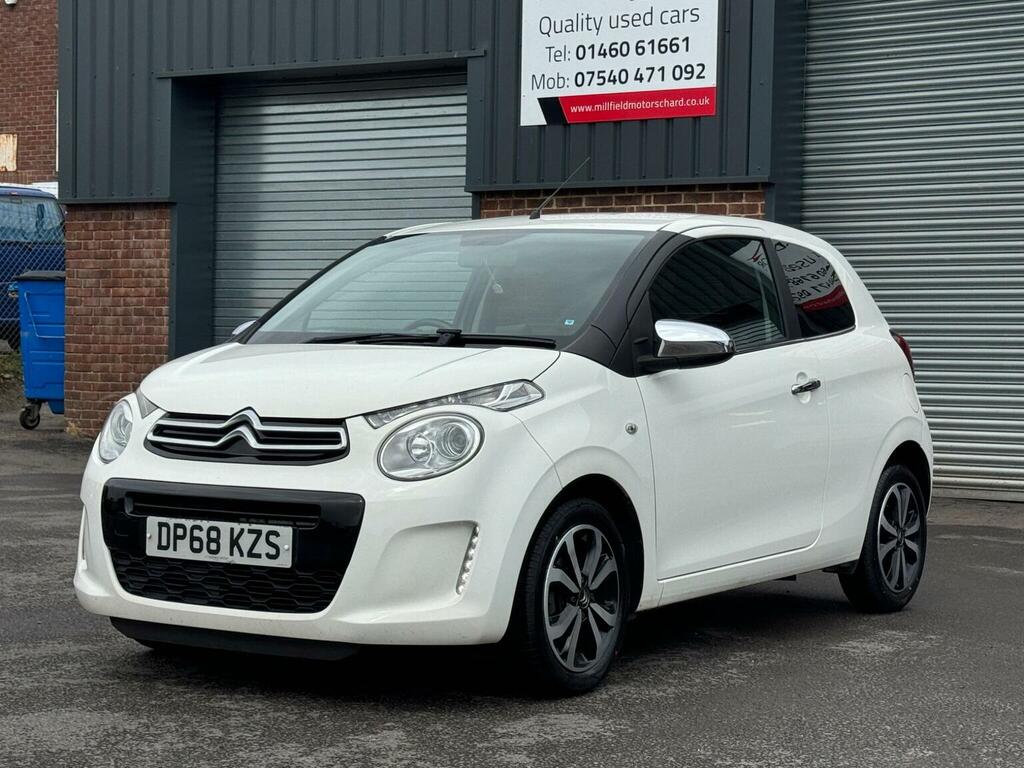 Citroen C1 1.0 Vti Flair Euro 6 DP68KZS White #2