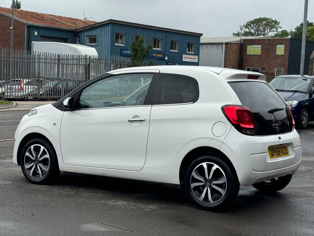 Citroen C1 1.0 Vti Flair Euro 6 DP68KZS White #5