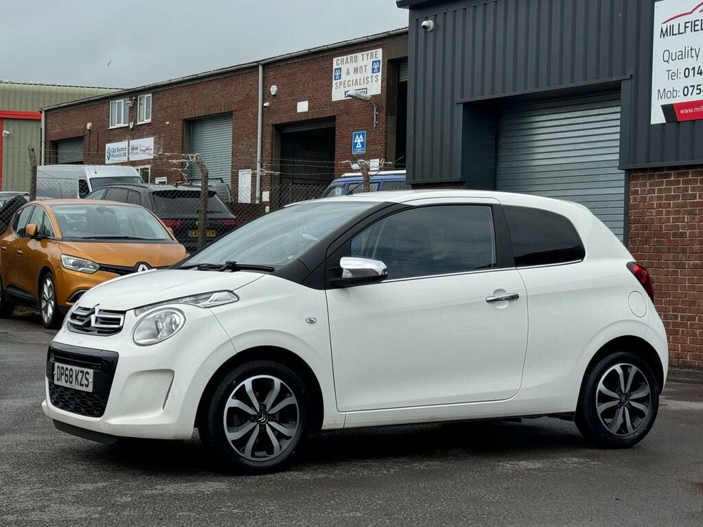 Citroen C1 1.0 Vti Flair Euro 6 DP68KZS White #3