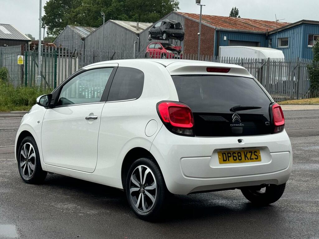 Citroen C1 1.0 Vti Flair Euro 6 DP68KZS White #6
