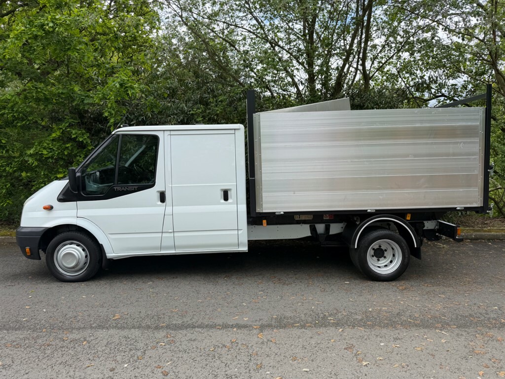 Ford Transit Custom 350 Arb Arborist Tree Surgeon Tipper White