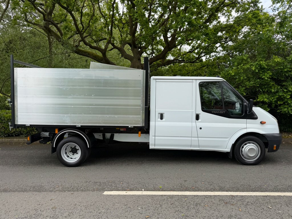 Ford Transit Custom 350 Arb Arborist Tree Surgeon Tipper White #4