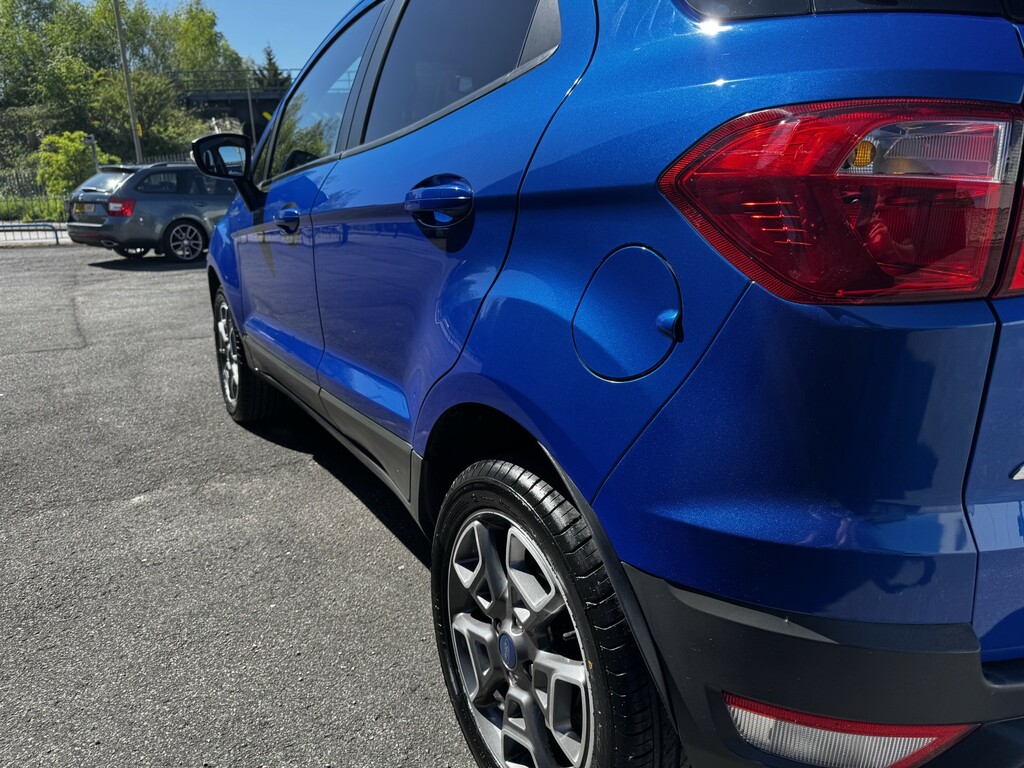 Ford Ecosport 1.5 Tdci Titanium 2017 AV67WPZ Blue #4