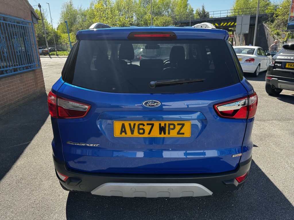 Ford Ecosport 1.5 Tdci Titanium 2017 AV67WPZ Blue #5