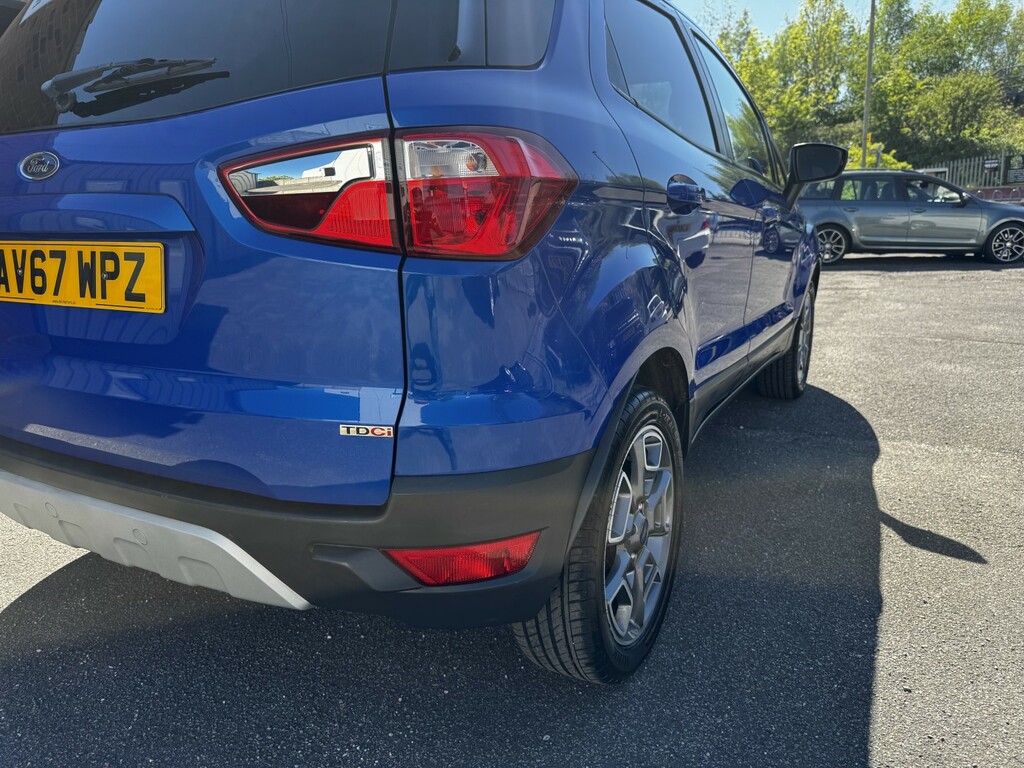 Ford Ecosport 1.5 Tdci Titanium 2017 AV67WPZ Blue #6