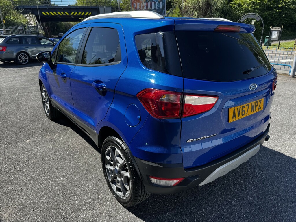 Ford Ecosport 1.5 Tdci Titanium 2017 AV67WPZ Blue #3