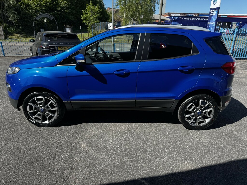 Ford Ecosport 1.5 Tdci Titanium 2017 AV67WPZ Blue #2