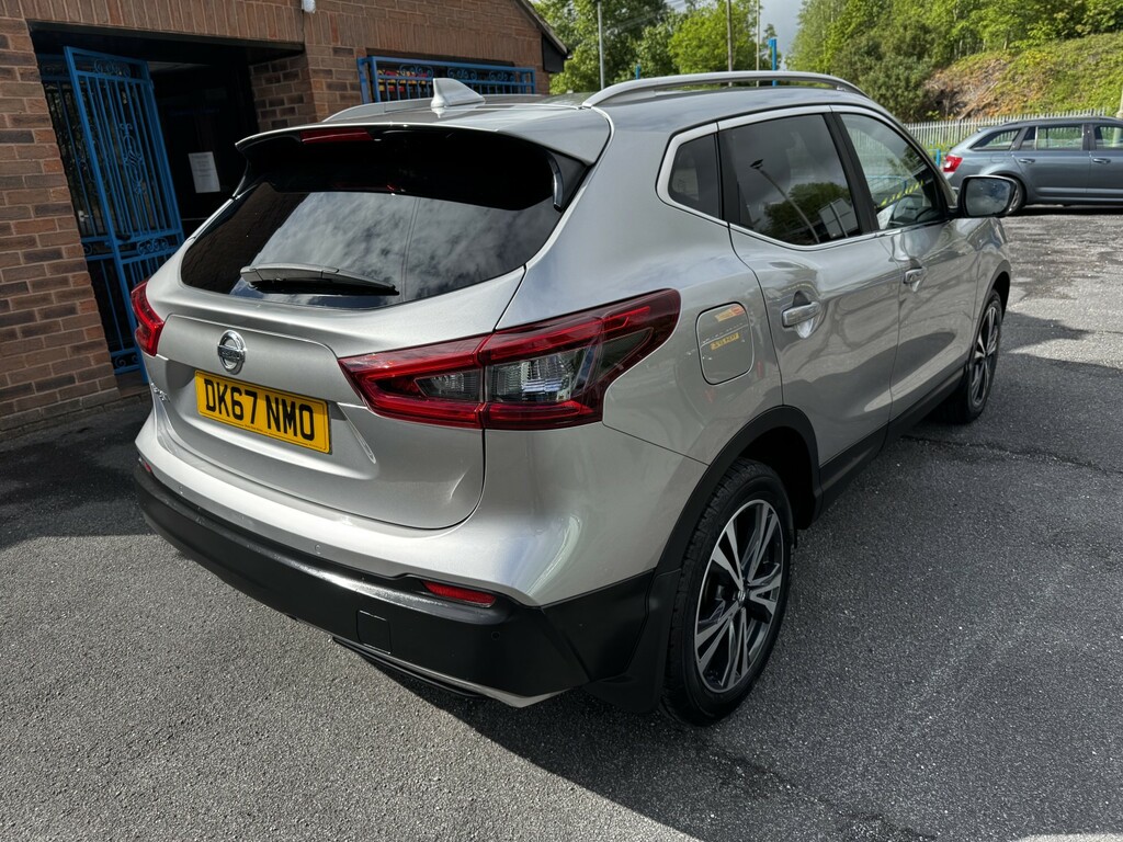 Nissan Qashqai 1.2 Dig-t N-connecta 2017 DK67NMO Silver #5