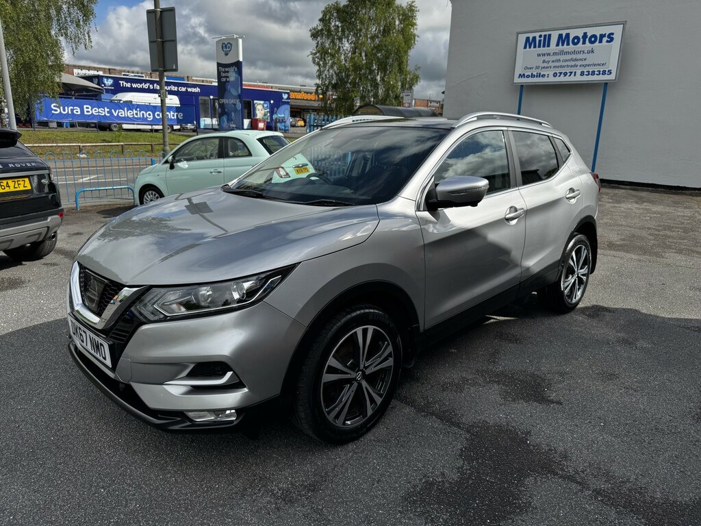 Nissan Qashqai 1.2 Dig-t N-connecta 2017 Silver