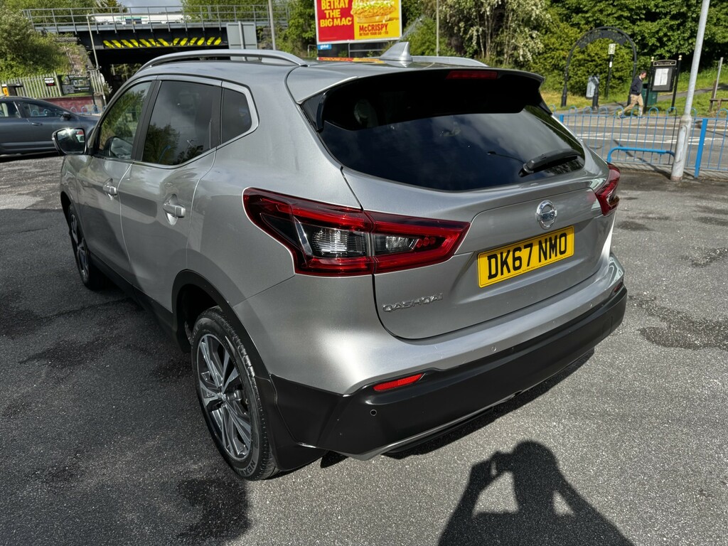 Nissan Qashqai 1.2 Dig-t N-connecta 2017 DK67NMO Silver #3